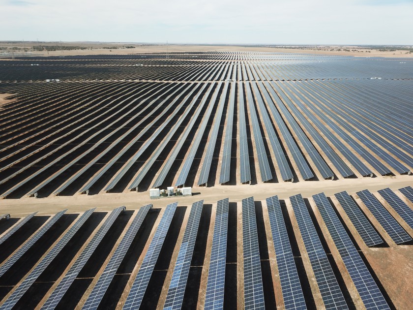 Tailem Bend Solar Project Stage One