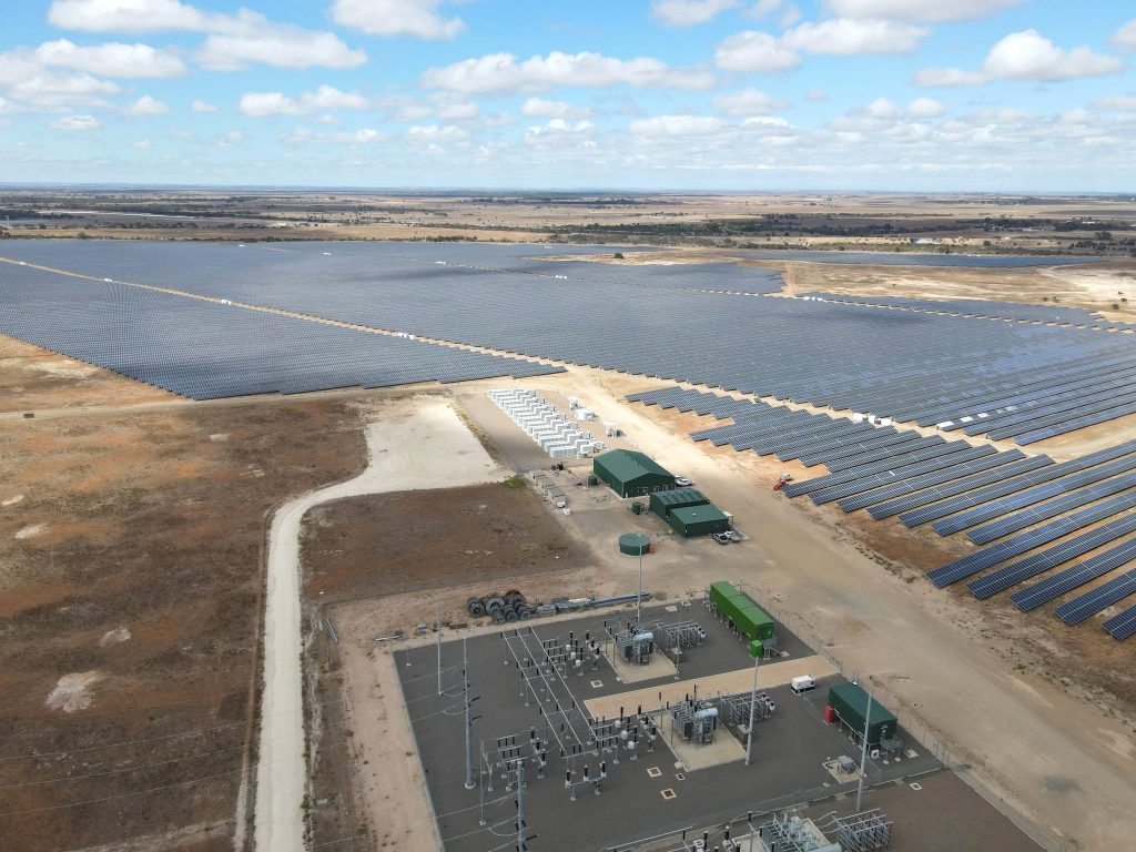 Vena Energy's Tailem Bend 2 Hybrid Project